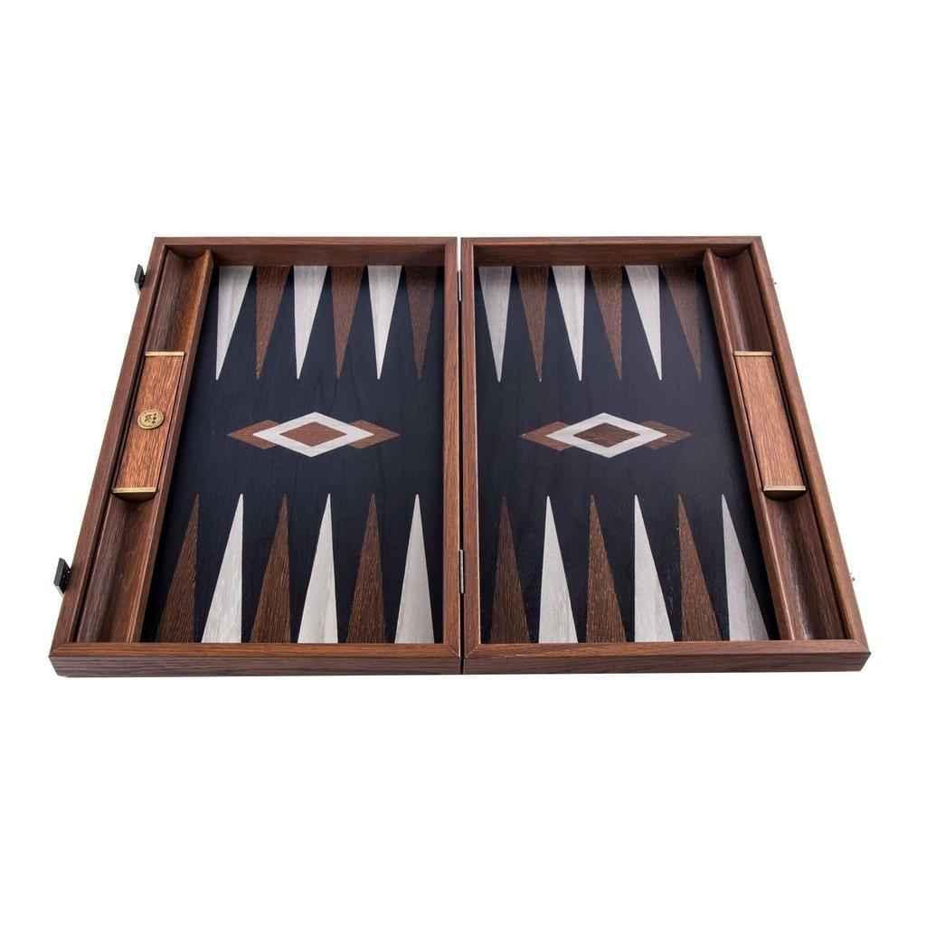 FOSSILE FOREST Backgammon-Bordspill-Manopoulos-Large-Kvalitetstid AS