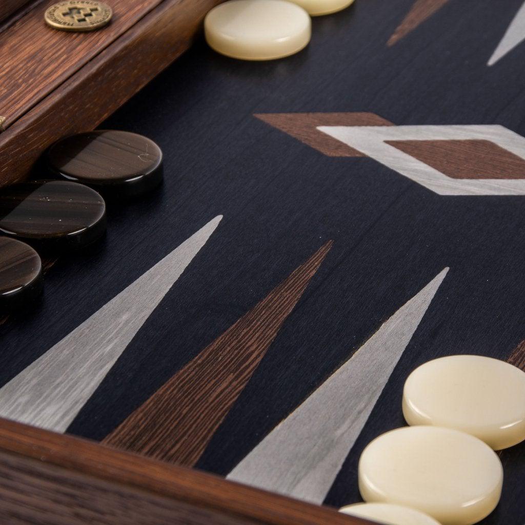 FOSSILE FOREST Backgammon-Bordspill-Manopoulos-Large-Kvalitetstid AS