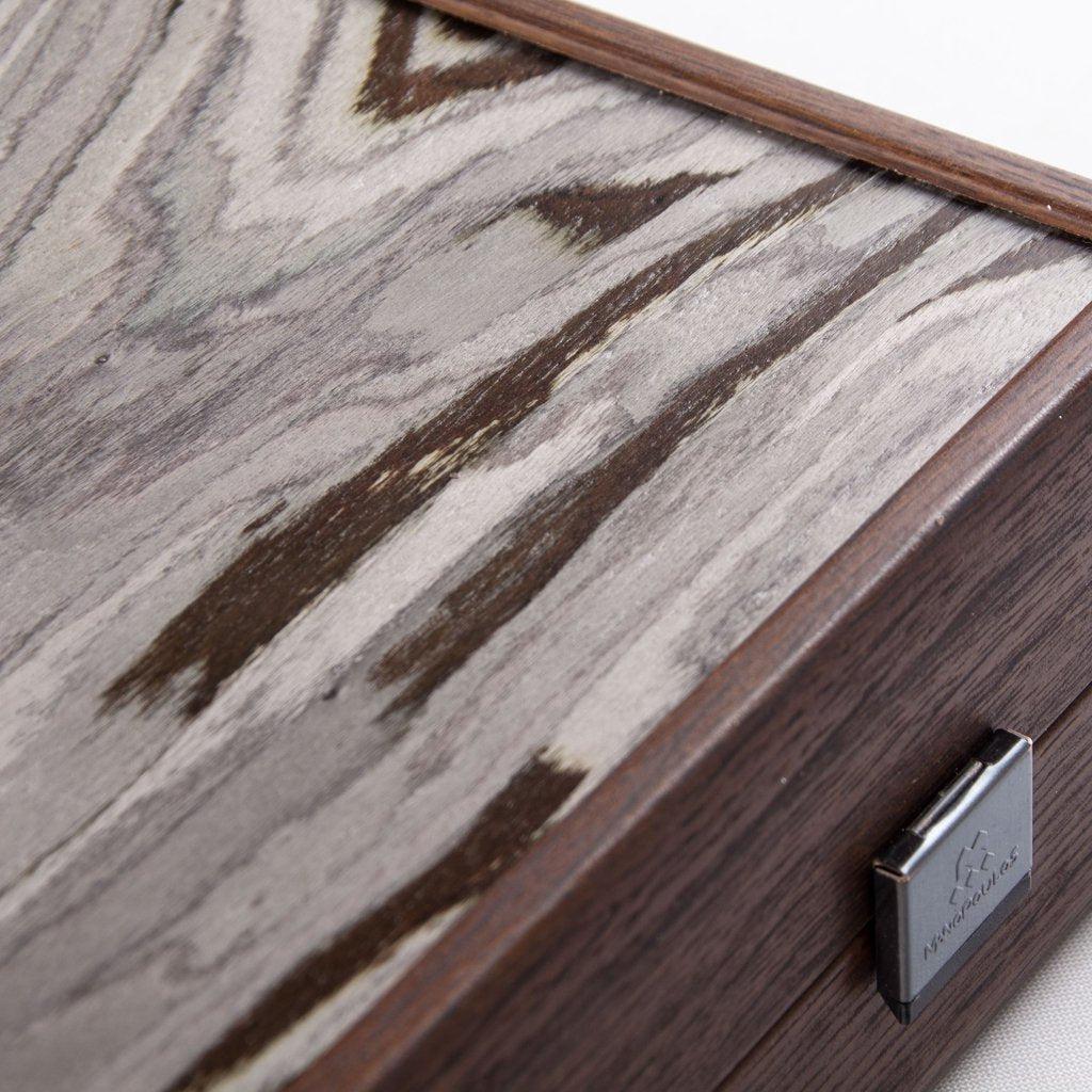 FOSSILE FOREST Backgammon-Bordspill-Manopoulos-Large-Kvalitetstid AS