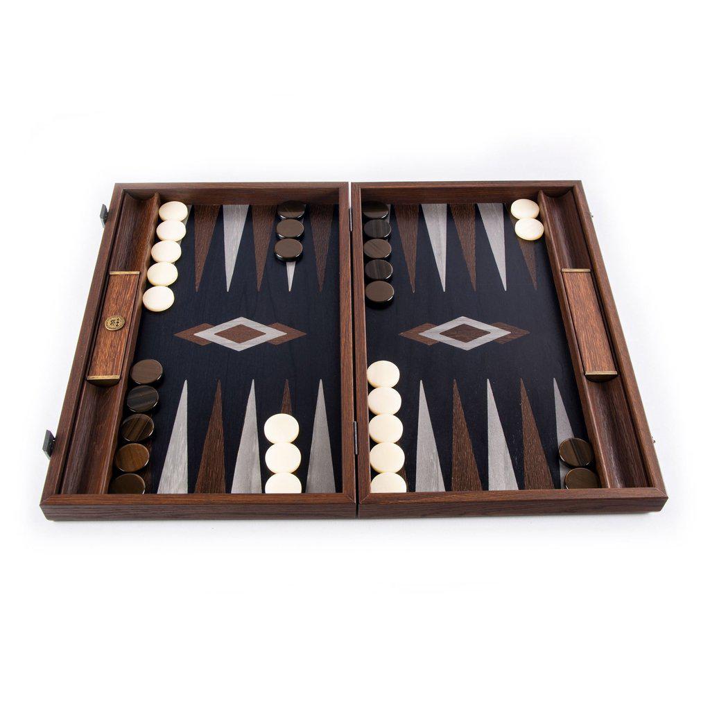 FOSSILE FOREST Backgammon-Bordspill-Manopoulos-Large-Kvalitetstid AS