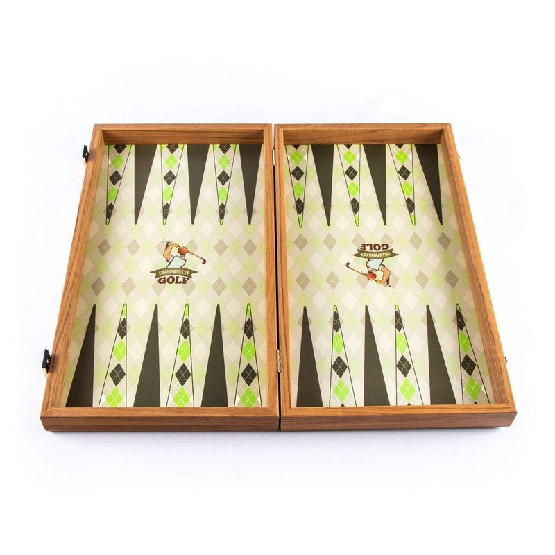 Backgammon | Creative Collection - Golf-Bordspill-Manopoulos-Kvalitetstid AS