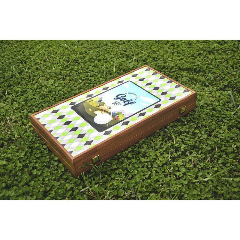 Backgammon | Creative Collection - Golf-Bordspill-Manopoulos-Kvalitetstid AS