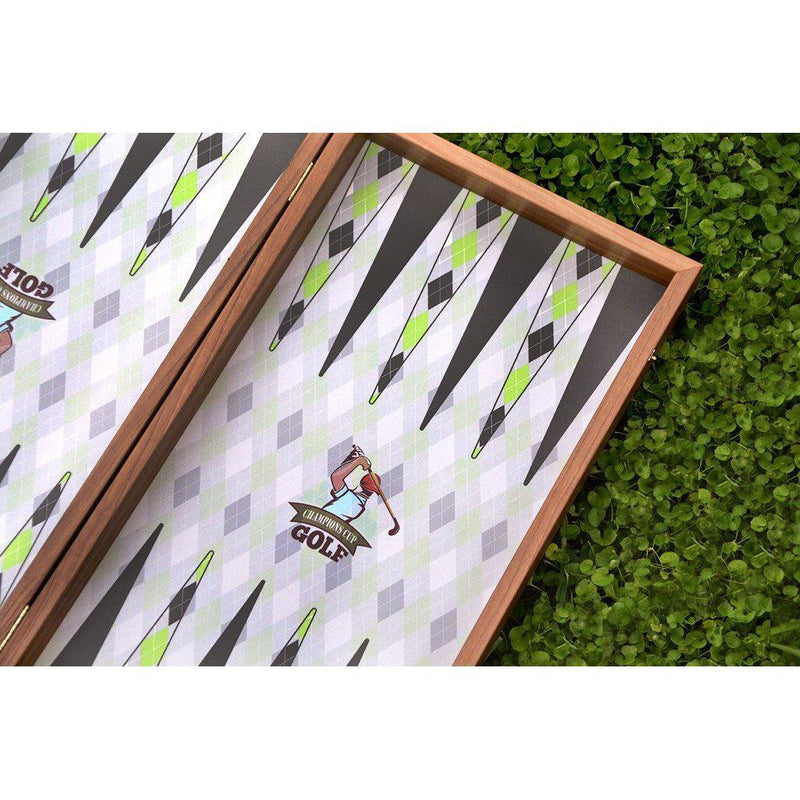 Backgammon | Creative Collection - Golf-Bordspill-Manopoulos-Kvalitetstid AS