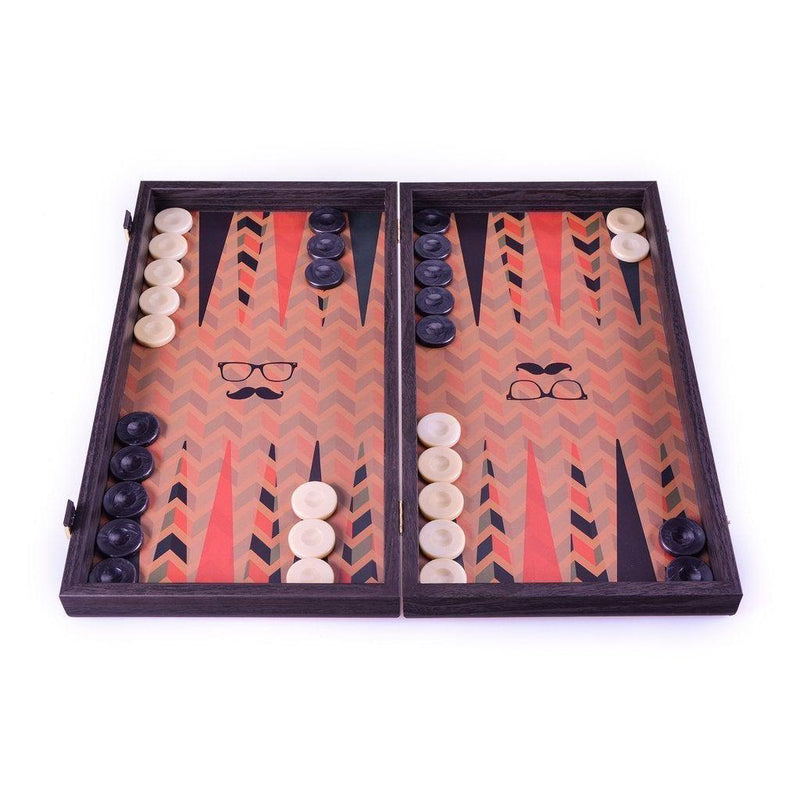 Backgammon | Creative Collection - Hipster-Bordspill-Manopoulos-Kvalitetstid AS