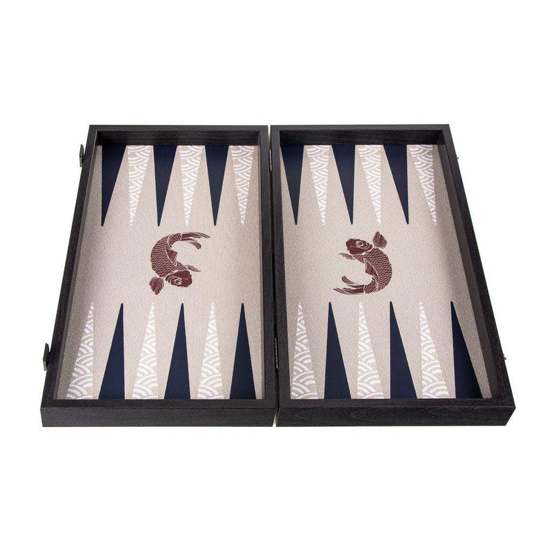 Backgammon | Creative Collection - Japansk karpe-Bordspill-Manopoulos-Kvalitetstid AS