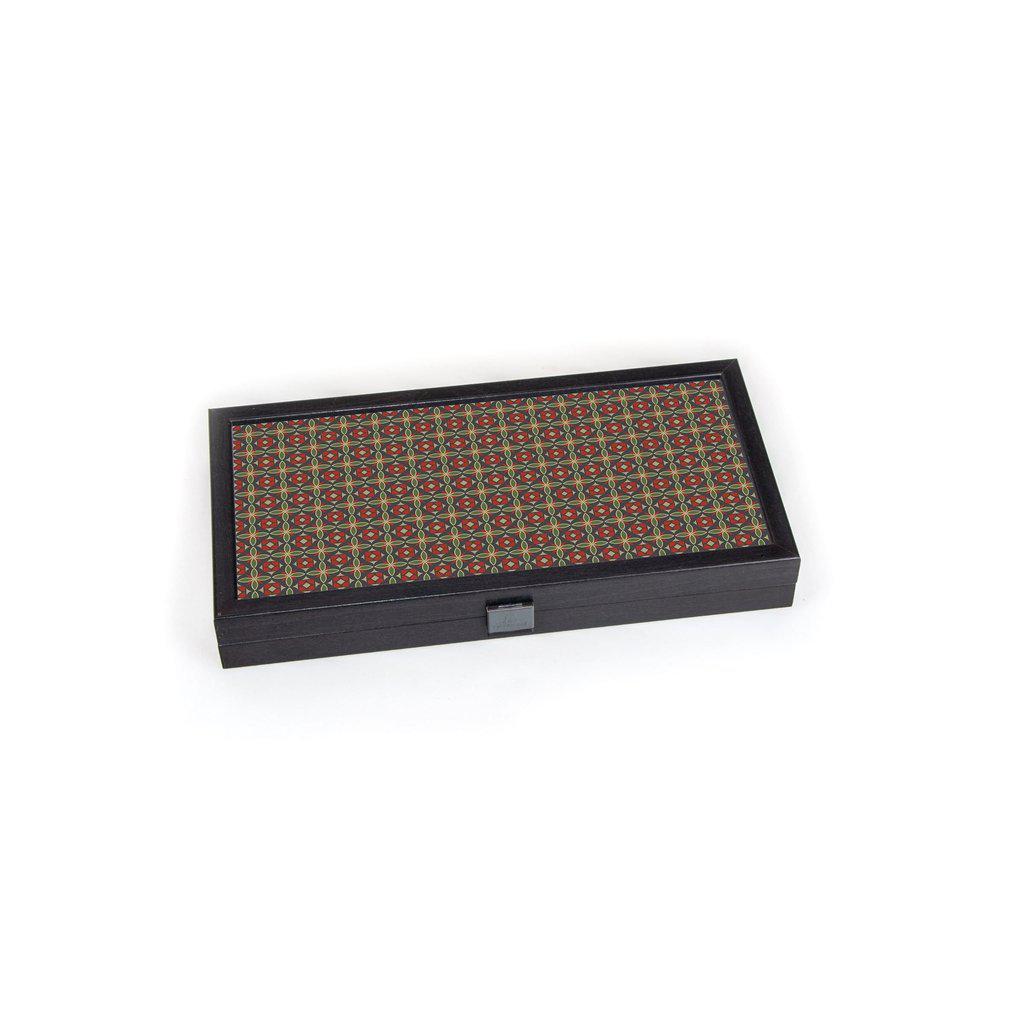 KASHANI - Travel Size Backgammon-Backgammon-Manopoulos-Small-Kvalitetstid AS