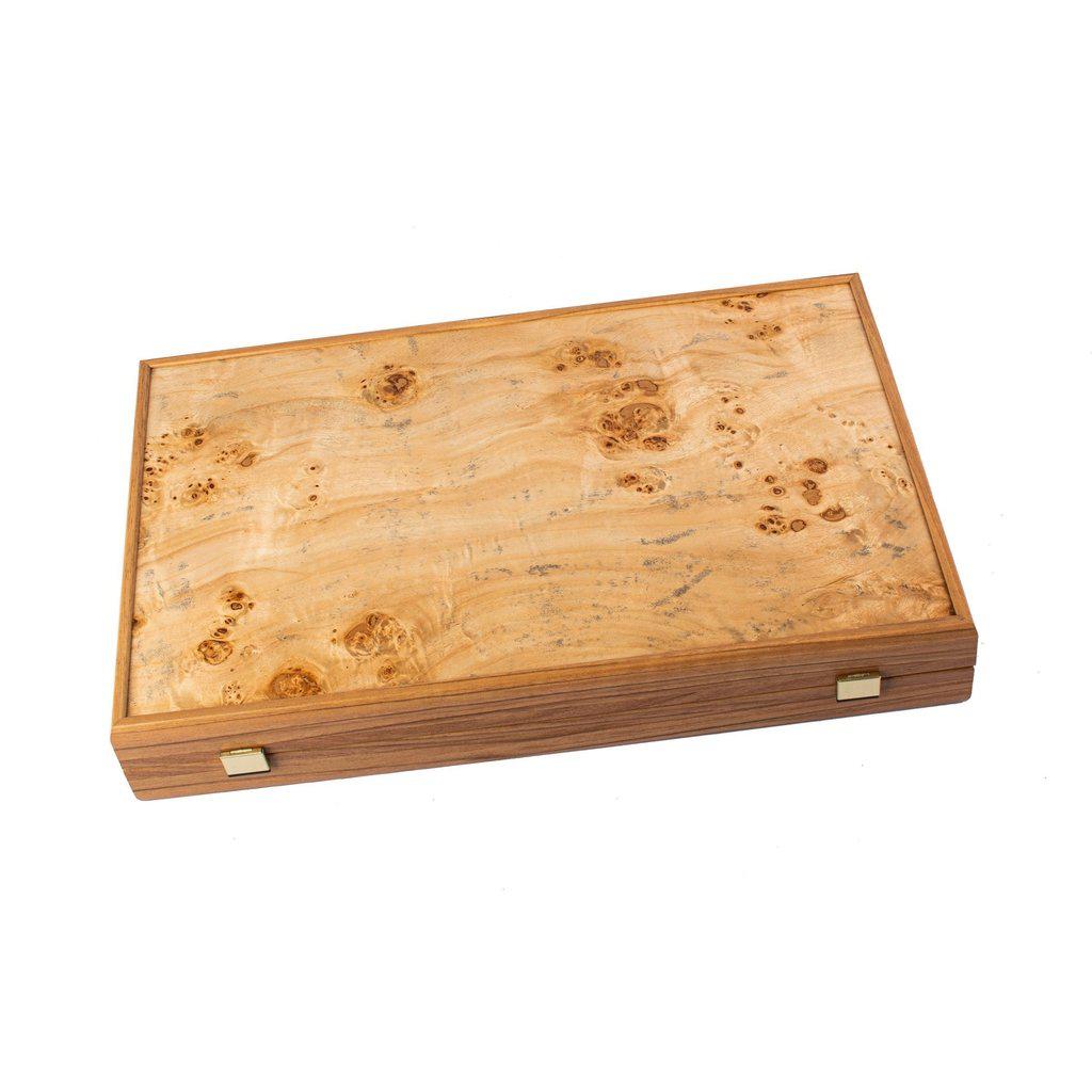 LUPO BURL Backgammon-Backgammon-Manopoulos-Medium-Kvalitetstid AS
