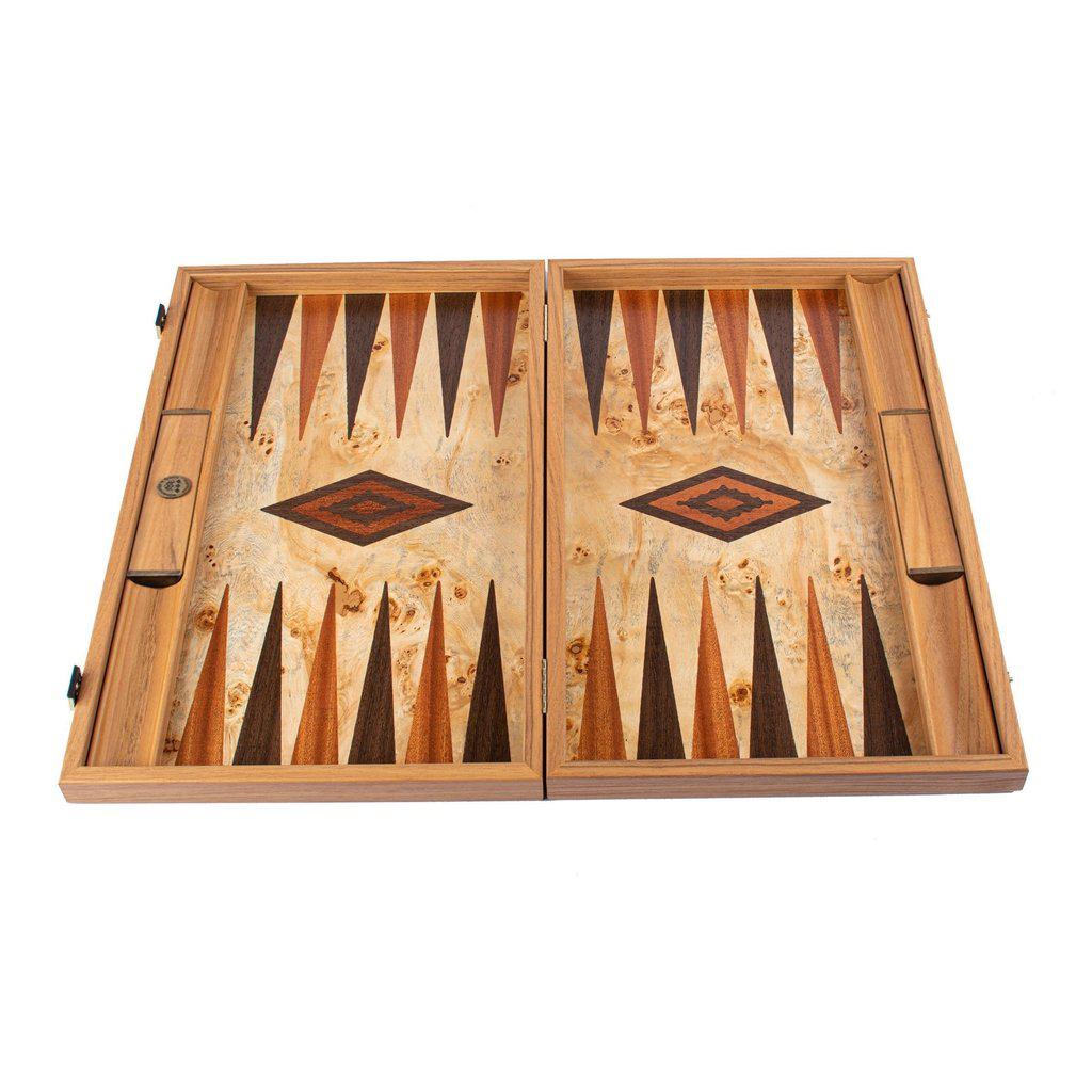 LUPO BURL Backgammon-Backgammon-Manopoulos-Medium-Kvalitetstid AS
