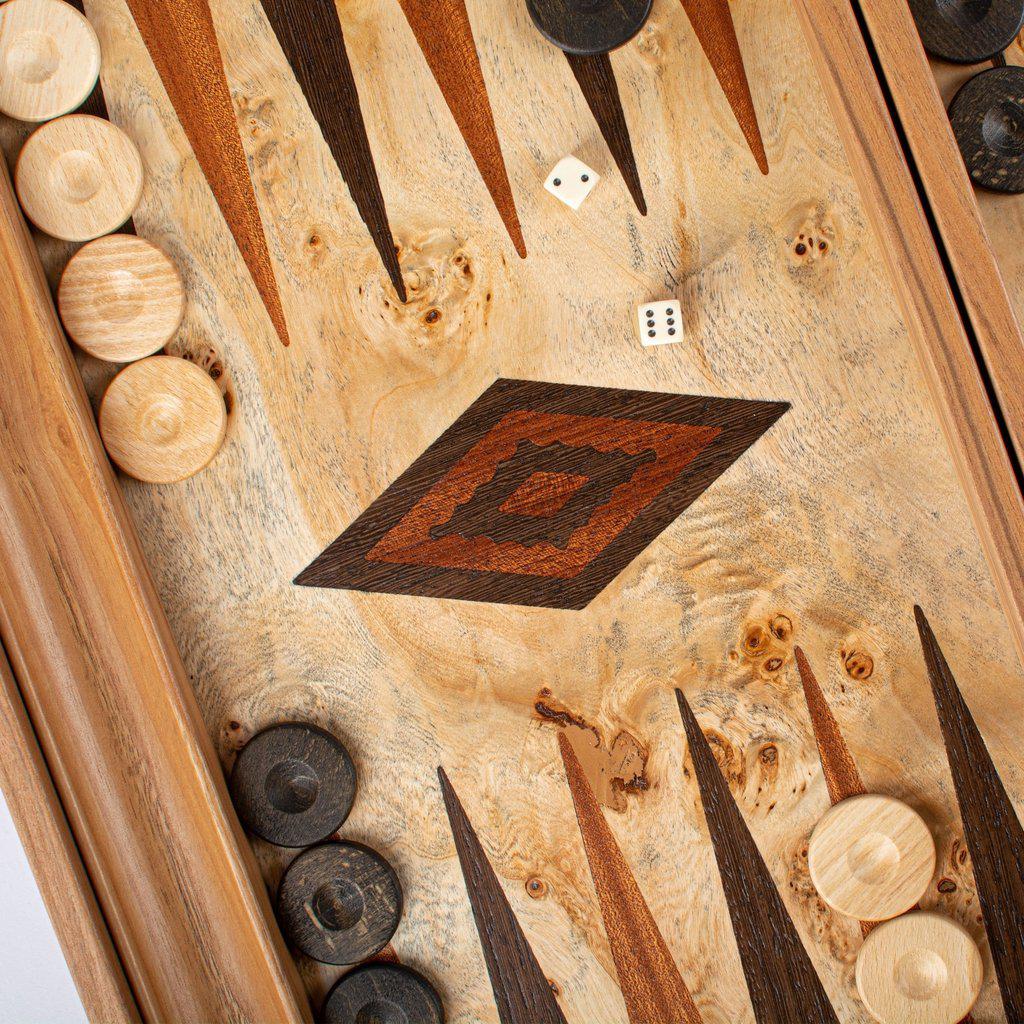 LUPO BURL Backgammon-Backgammon-Manopoulos-Medium-Kvalitetstid AS