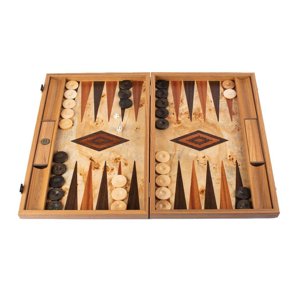 LUPO BURL Backgammon-Backgammon-Manopoulos-Medium-Kvalitetstid AS