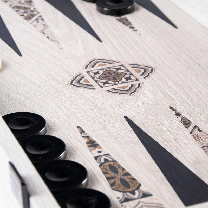 MOROCCAN MOSAIC art Backgammon-Backgammon-Manopoulos-Large-Kvalitetstid AS