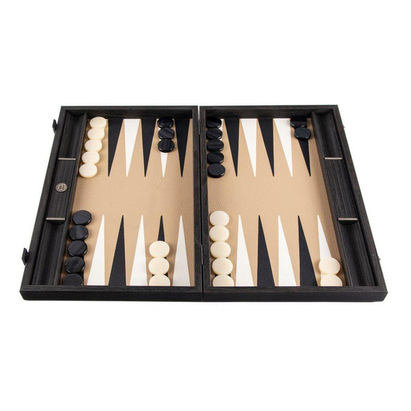 MOCHA BROWN Backgammon-Backgammon-Manopoulos-Large-Kvalitetstid AS