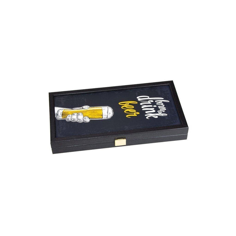 Backgammon | Creative Collection - Beer-Bordspill-Manopoulos-Kvalitetstid AS