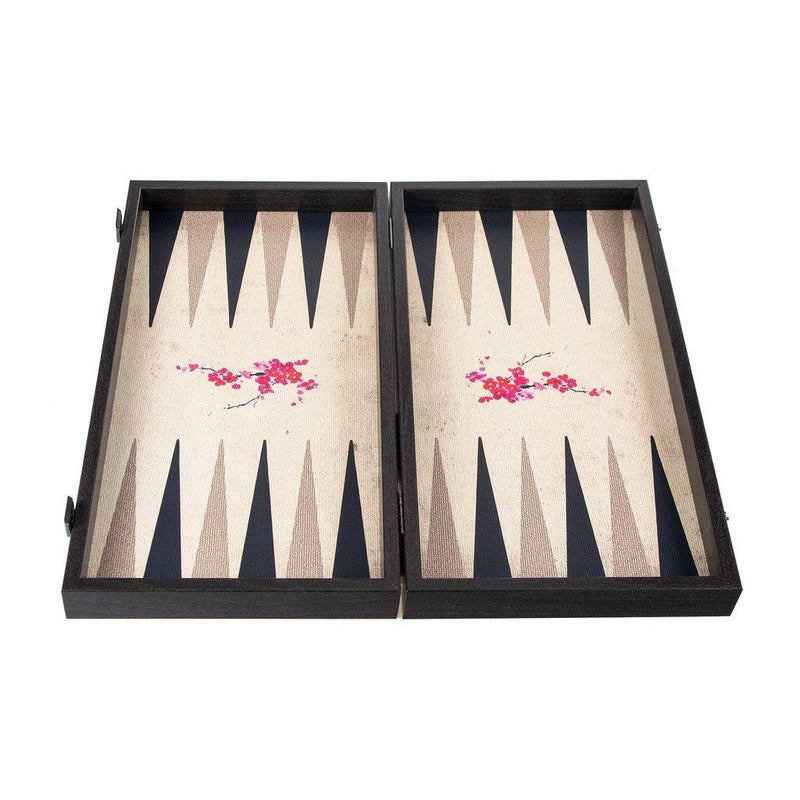 Backgammon | Creative Collection - Orientalsk kirsebærblomstring-Bordspill-Manopoulos-Kvalitetstid AS