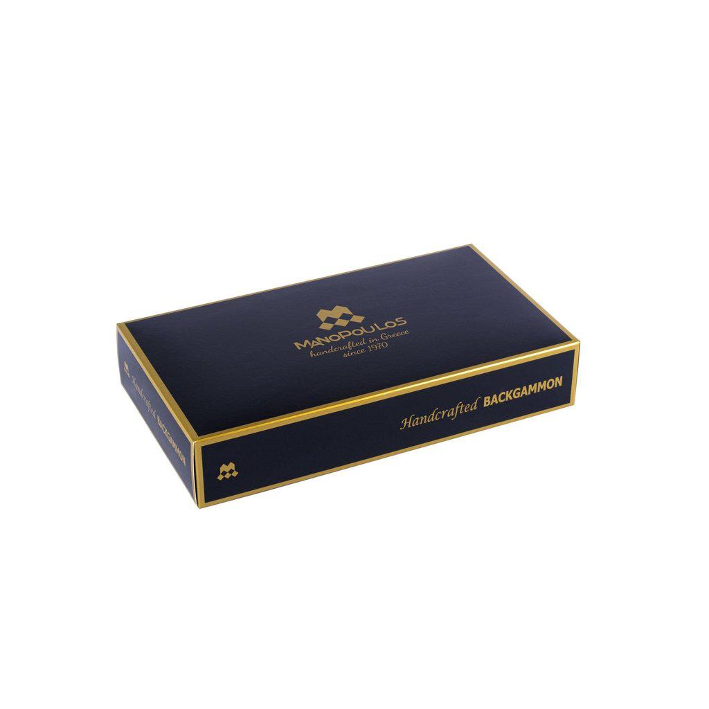 PARIS - Travel Size Backgammon-Bordspill-Manopoulos-Small-Kvalitetstid AS
