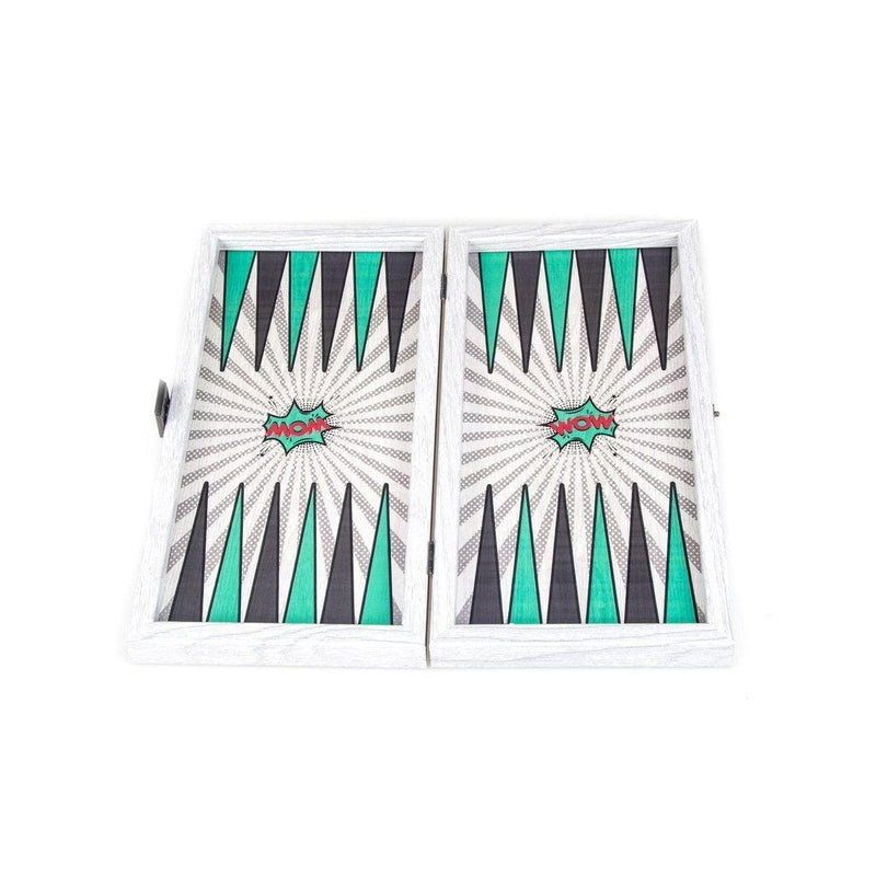Backgammon | Creative Collection - Pop Art-Bordspill-Manopoulos-Kvalitetstid AS