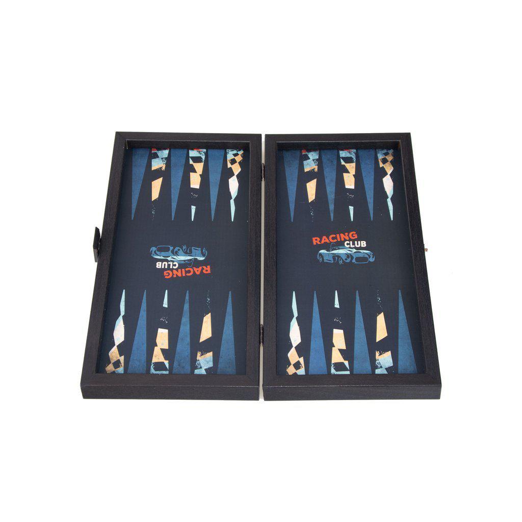 Backgammon | Creative Collection - Racing Car-Bordspill-Manopoulos-Kvalitetstid AS