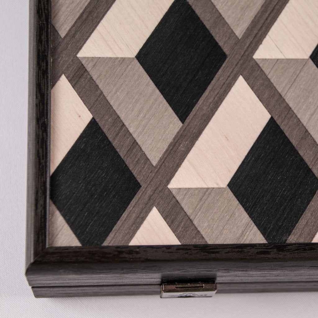 GRID WOOD ILLUSION Backgammon-Backgammon-Manopoulos-Large-Kvalitetstid AS