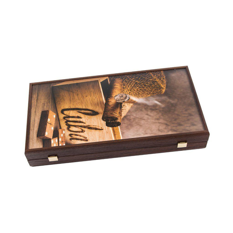 Backgammon | Creative Collection - Sigar-Bordspill-Manopoulos-Kvalitetstid AS