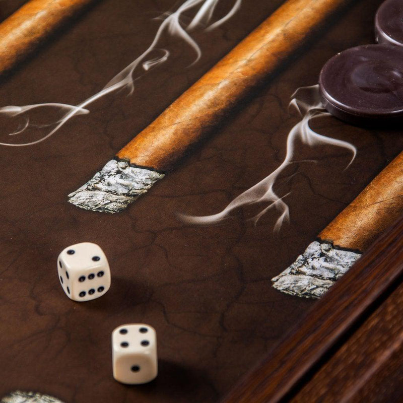 Backgammon | Creative Collection - Sigar-Bordspill-Manopoulos-Kvalitetstid AS