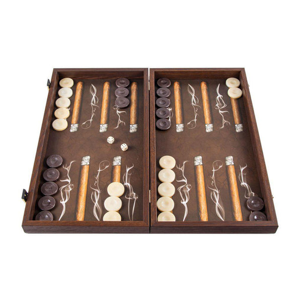 Backgammon | Creative Collection - Sigar-Bordspill-Manopoulos-Kvalitetstid AS