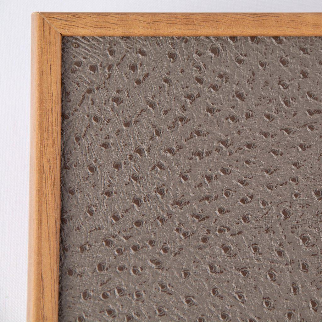 GREY BEIGE OSTRICH TOTE Backgammon-Backgammon-Manopoulos-Large-Kvalitetstid AS