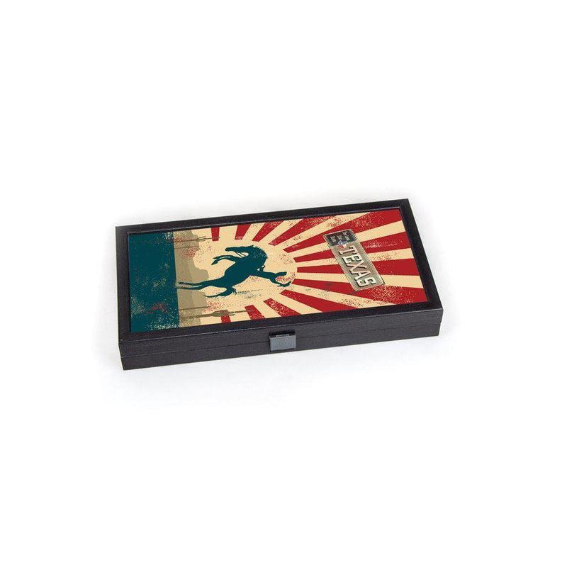 Backgammon | Creative Collection - Texas-Bordspill-Manopoulos-Kvalitetstid AS