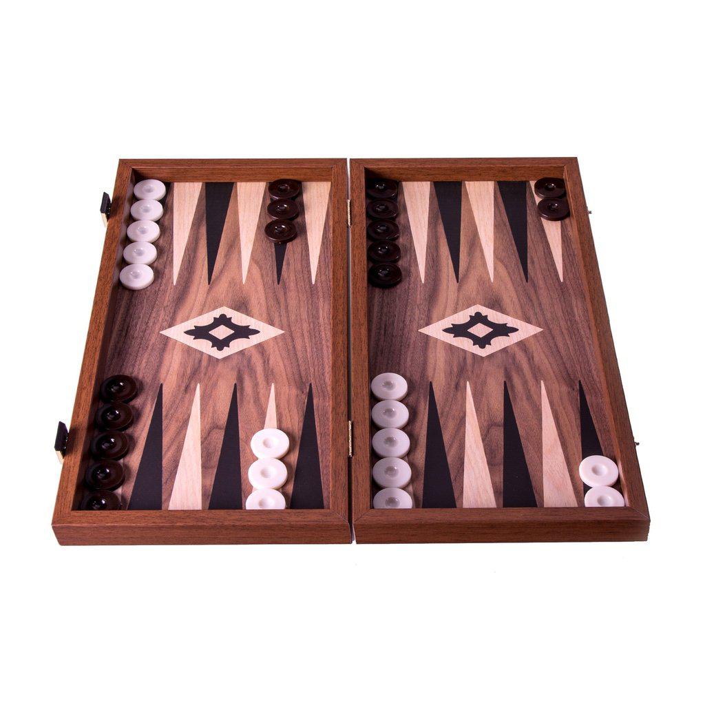 WALNUT REPLICA wood-Bordspill-Manopoulos-Large-Kvalitetstid AS