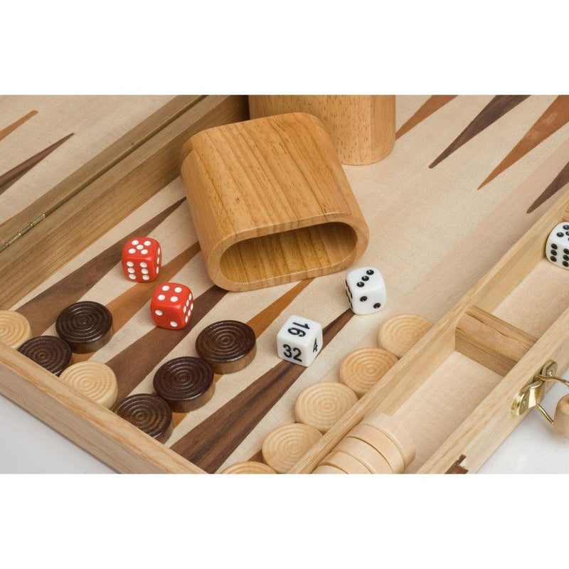 Backgammon i lyst tre-Backgammon-Engelhart-Kvalitetstid AS