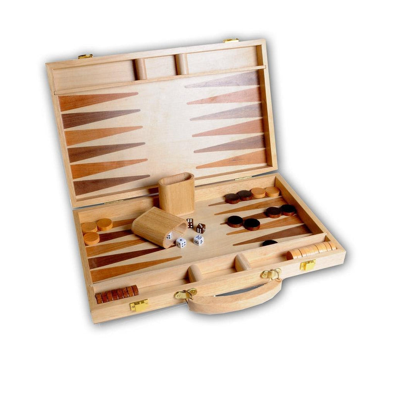 Backgammon i lyst tre-Backgammon-Engelhart-Kvalitetstid AS