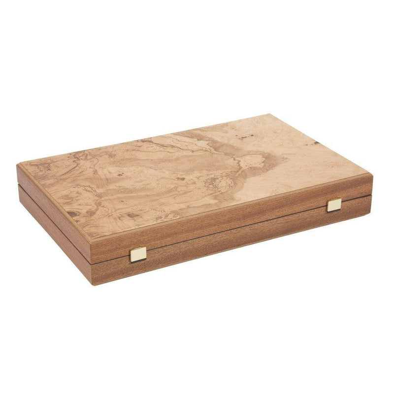 Backgammon i oliventre (60x47 cm)-Bordspill-Uber Games-Kvalitetstid AS