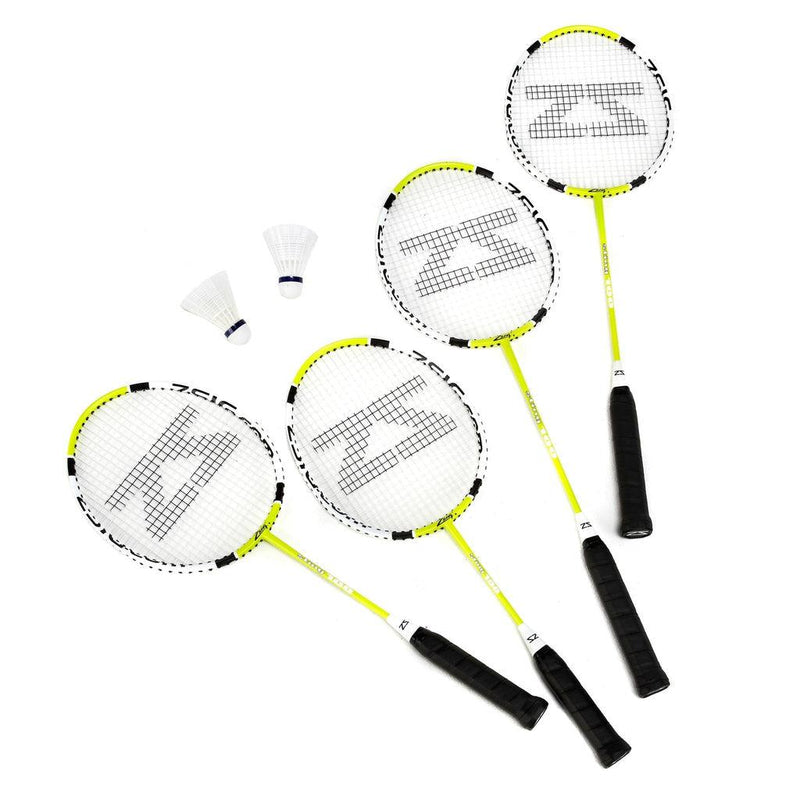 Badminton | klassisk hagesett | 4.3m nett-Badminton sett-Zsig-Kvalitetstid AS