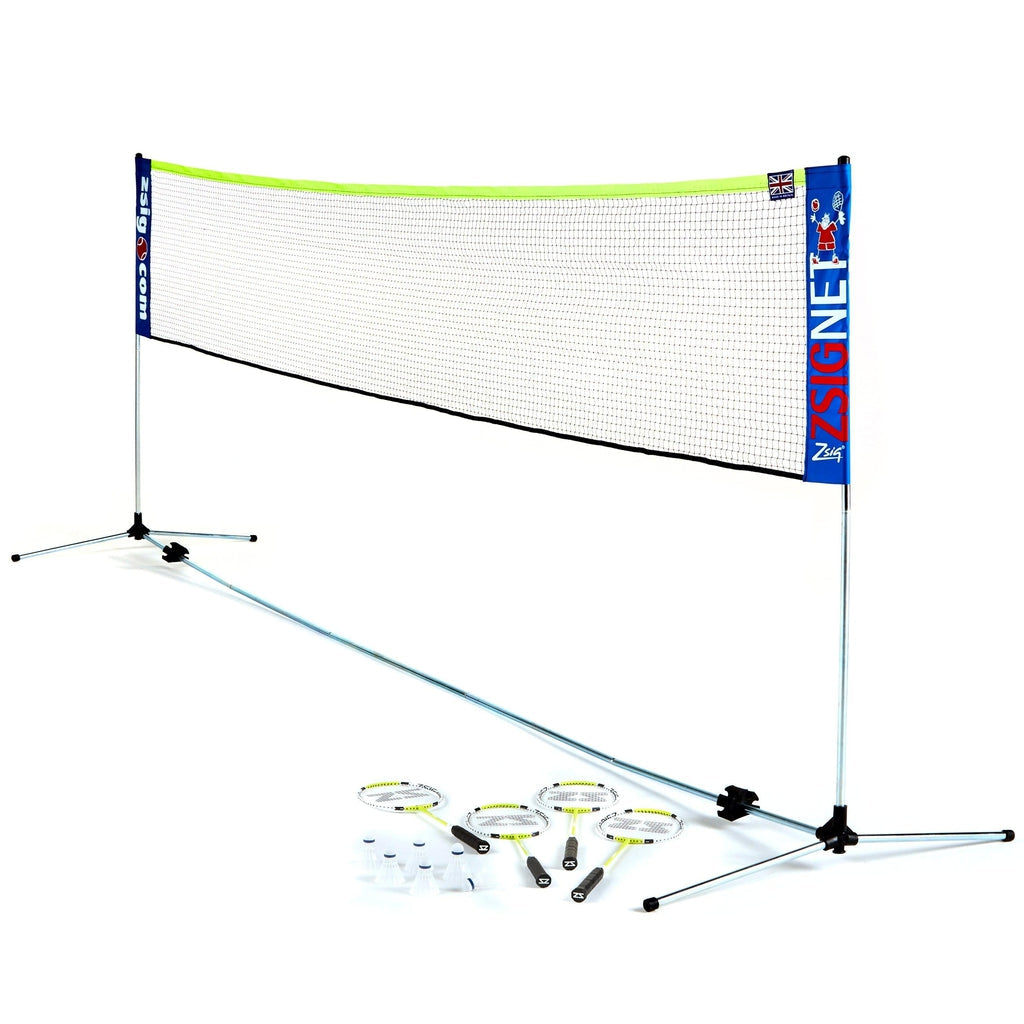 Badminton | klassisk hagesett | 4.3m nett-Badminton sett-Zsig-Kvalitetstid AS