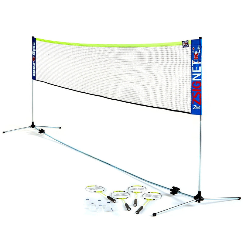 Badminton | klassisk hagesett | 4.3m nett-Badminton sett-Zsig-Kvalitetstid AS