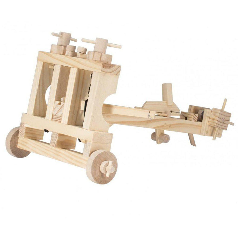 Ballista Katapult-Byggesett-Timberkits-Kvalitetstid AS