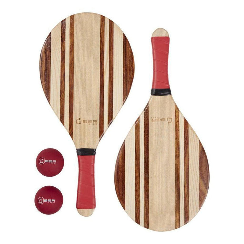 Beach Ball UBER | Strandtennis | Bat n´ball-Sport-Uber Games-Kvalitetstid AS