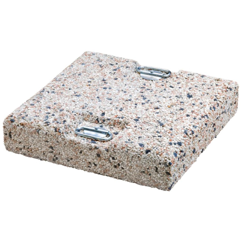 Betongvekt | BC5151-Parasoll-tilbehør-Scolaro-Småstein-Kvalitetstid AS