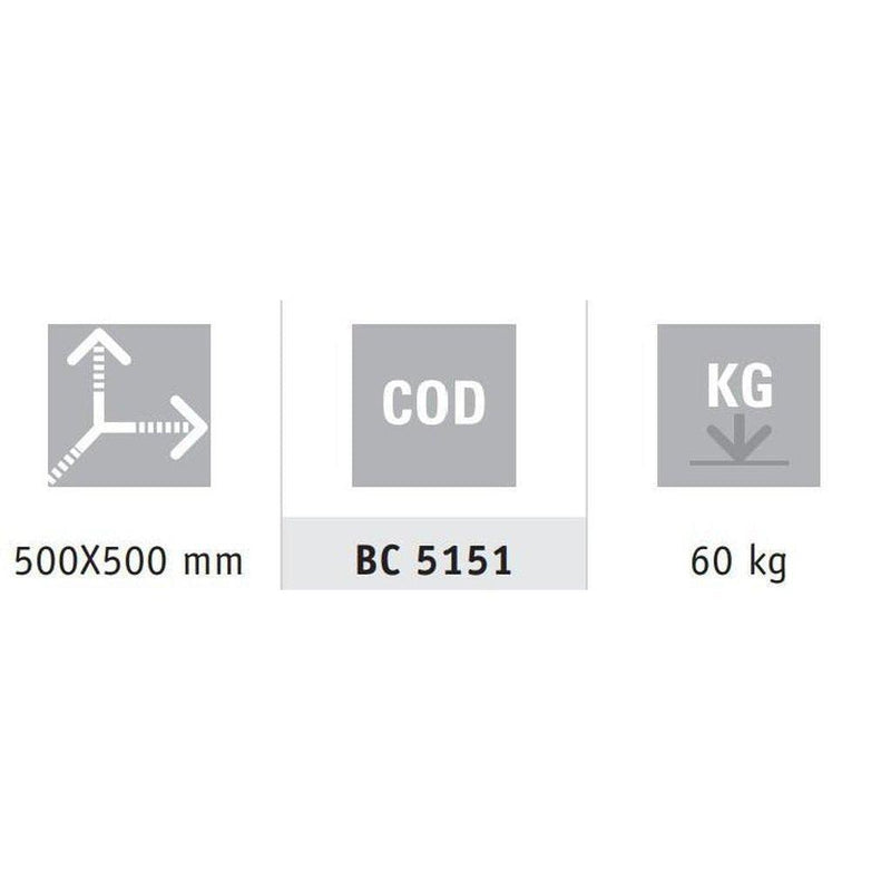 Betongvekt | BC5151-Parasoll-tilbehør-Scolaro-Mørk grå-Kvalitetstid AS