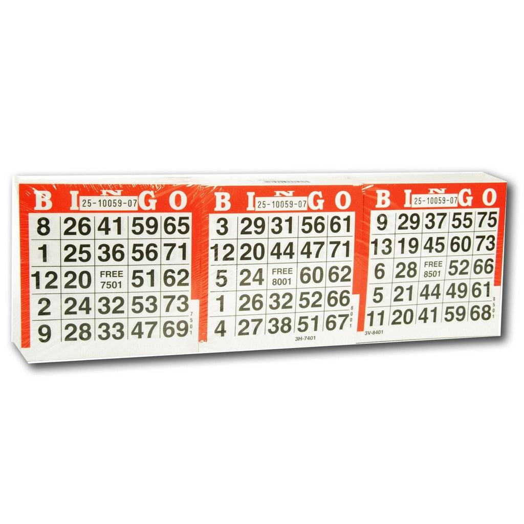 Bingo | Kuponger -1500 stk - 75 tall-Bingo tilbehør-Engelhart-Kvalitetstid AS