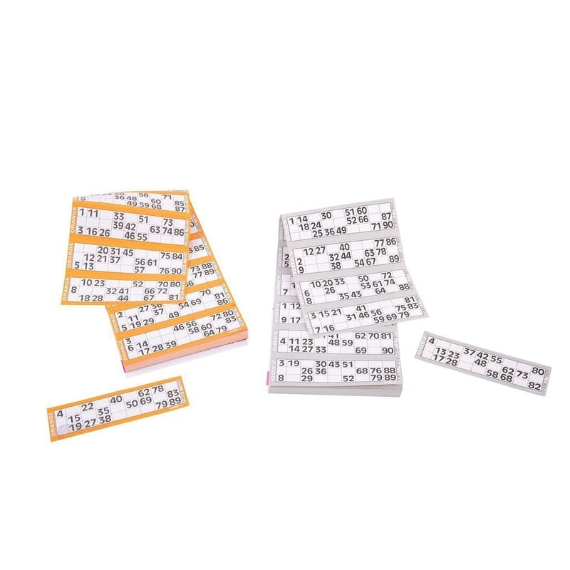 Bingolotto | Kuponger -10x600 stk - 90 tall-Bordspill-Engelhart-Kvalitetstid AS