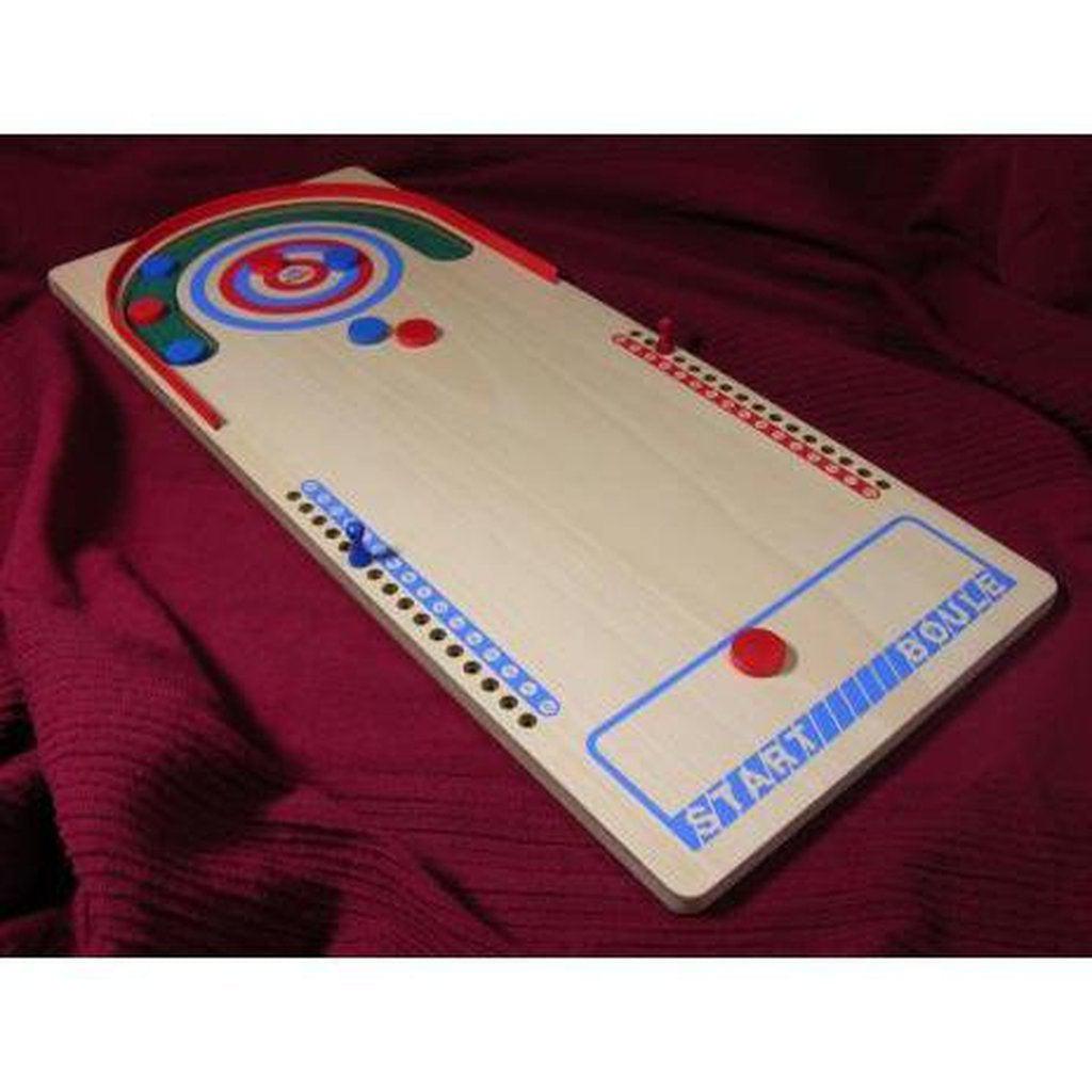 Bordcurling | Boule / Boccia-Bordspill-Mespi-Kvalitetstid AS