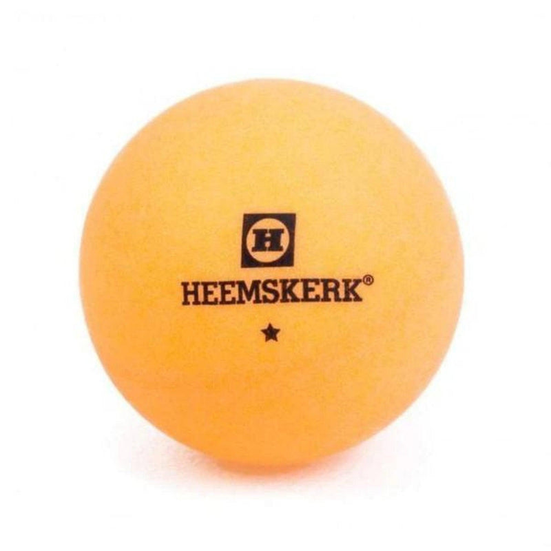 Bordtennisballer Bronze-Bordtennisballer-Heemskerk-Orange-6-pack-Kvalitetstid AS