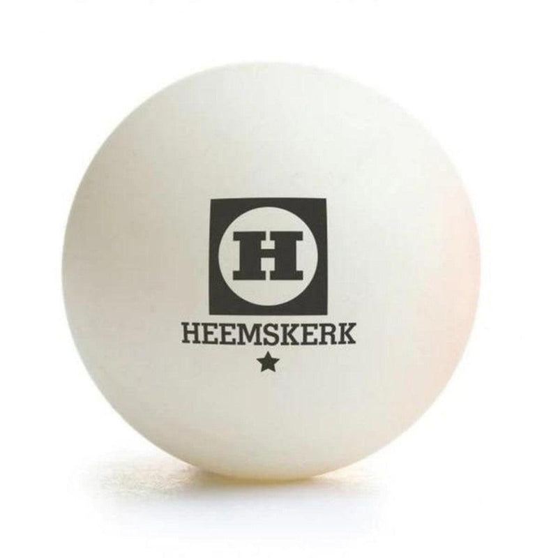 Bordtennisballer Bronze-Bordtennisballer-Heemskerk-Hvit-6-pack-Kvalitetstid AS