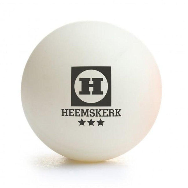 Bordtennisballer Gold-Tilbehør-Heemskerk-Hvit-6-pack-Kvalitetstid AS