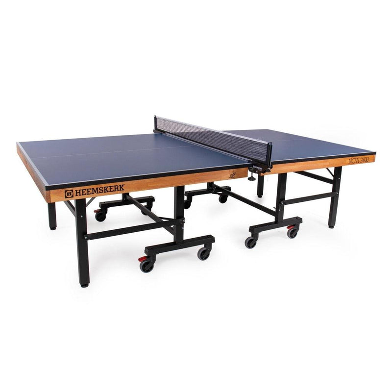 Bordtennisbord Novi 2400-Bordtennisbord-Heemskerk-Blå-Kvalitetstid AS