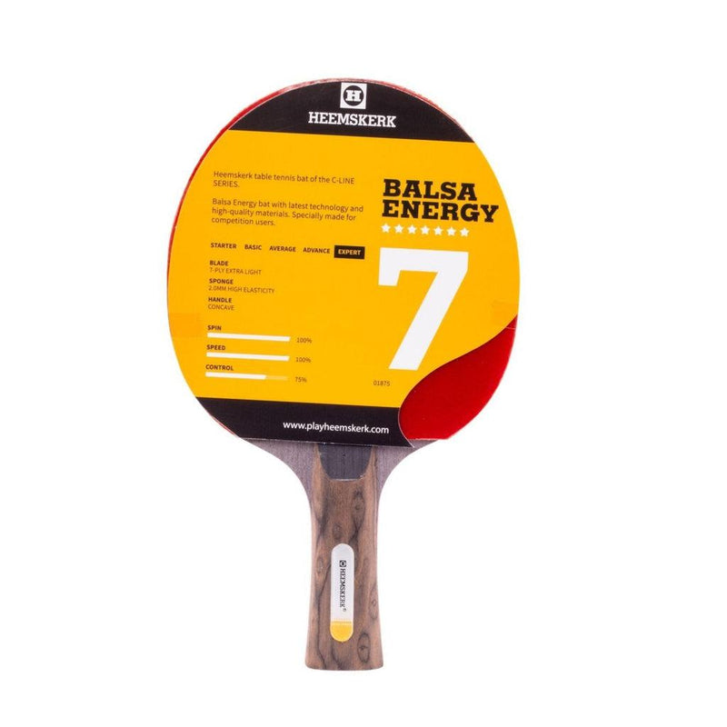 Bordtennisracket Balsa Energy Sett-Bordtennisracketer-Heemskerk-Kvalitetstid AS