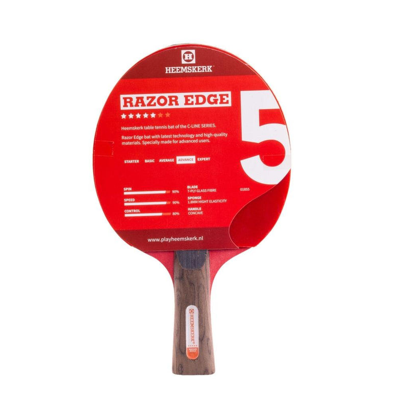 Bordtennisracket Razor Edge Sett-Bordtennisracketer-Heemskerk-Kvalitetstid AS