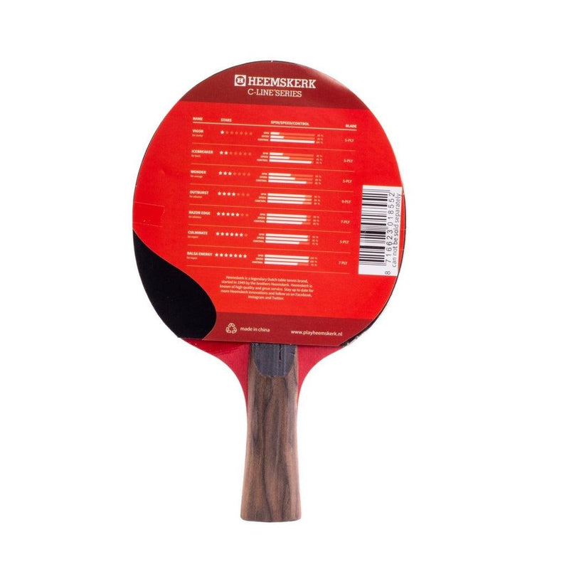 Bordtennisracket Razor Edge Sett-Bordtennisracketer-Heemskerk-Kvalitetstid AS
