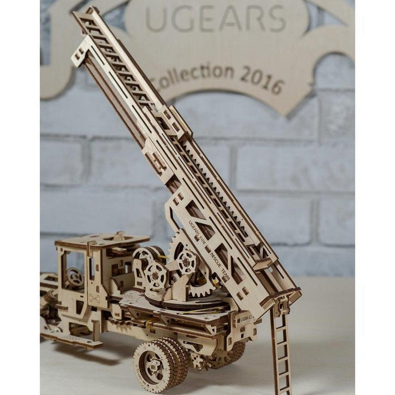 Model Fire Ladder-Byggesett-Ugears-Kvalitetstid AS
