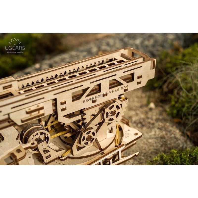 Model Fire Ladder-Byggesett-Ugears-Kvalitetstid AS